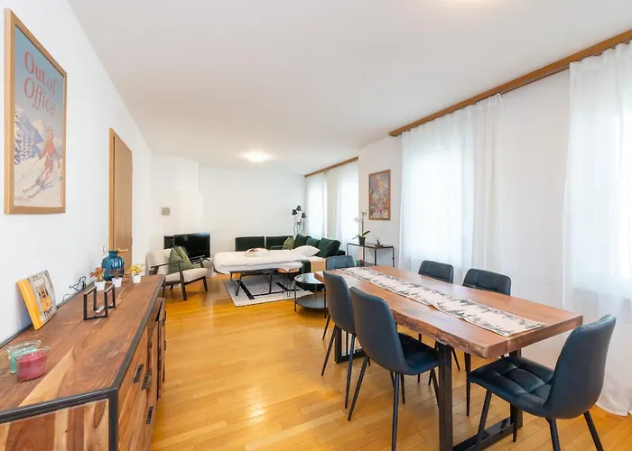 Duplex Cosy Appt, Location Apartament Sankt Moritz