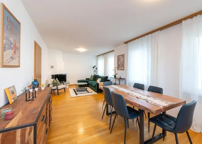 Duplex Cosy Appt, Location Санкт-Мориц