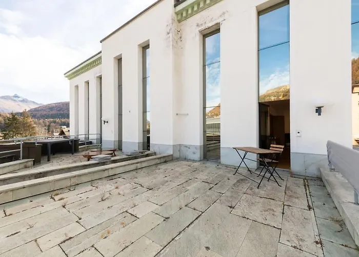 Duplex Cosy Appt, Location Apartament Sankt Moritz