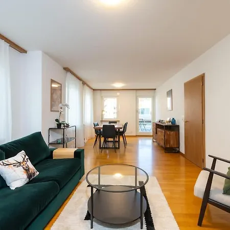 Duplex Cosy Appt, Location Apartament Sankt Moritz