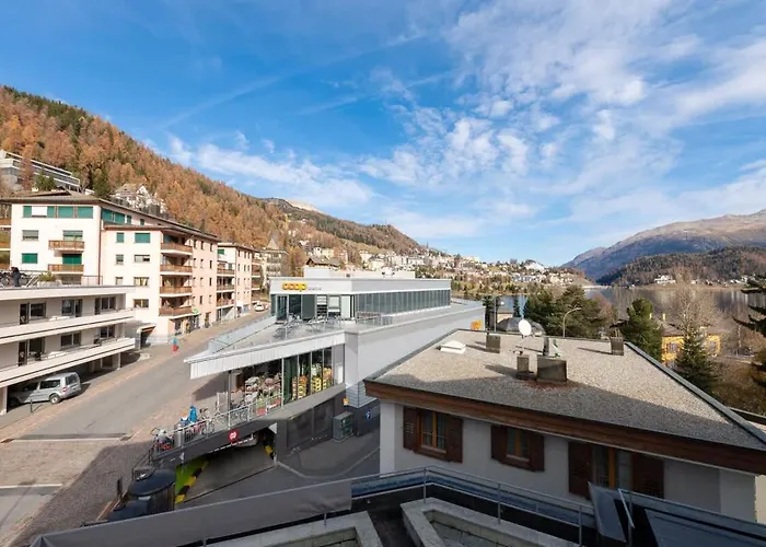 Duplex Cosy Appt, Location * St. Moritz